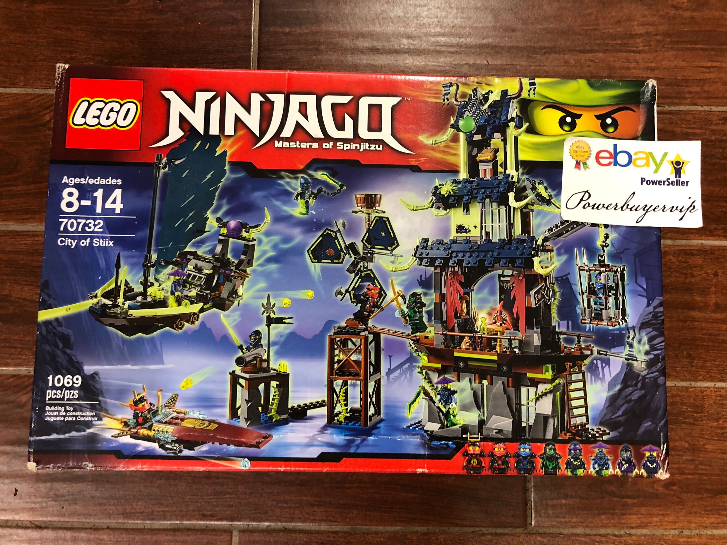 LEGO 70732 Ninjago City of Stiix - Masters of Spinjitzu 2015 Building Toys - Click Image to Close